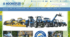 Desktop Screenshot of hochkofler.at
